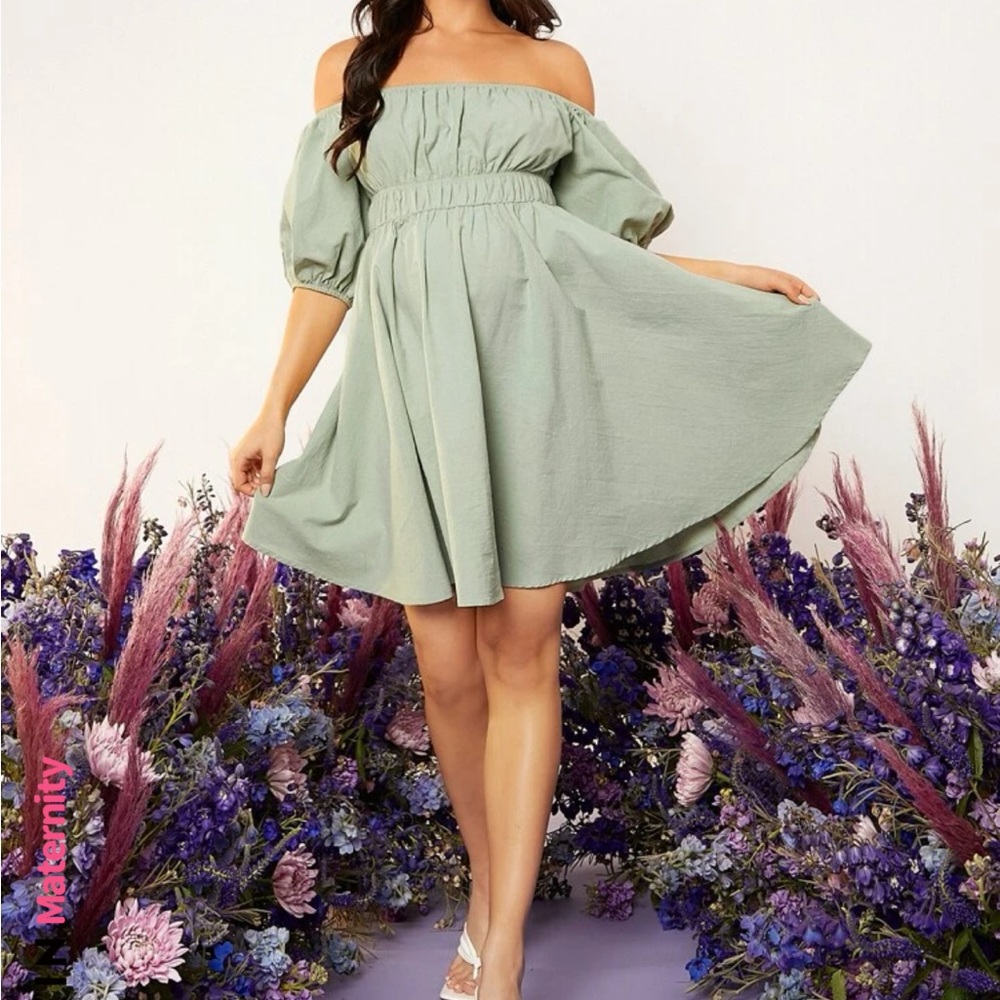 Spring Maternity Dress